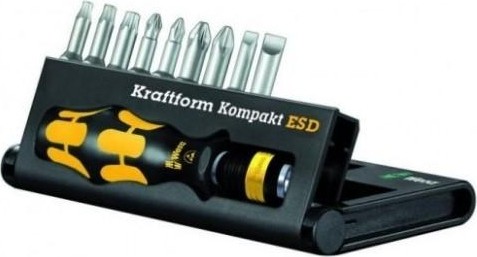 Набор насадок WERA Kraftform Kompakt 11 ESD WE-056678 WE-056678