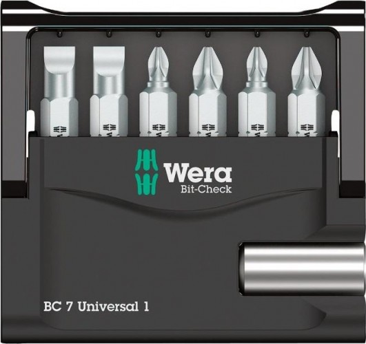 Набор насадок WERA Mini-Check SB, WE-073406 WE-073406