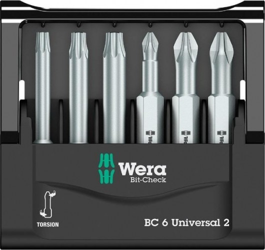 Набор насадок WERA Mini-Check WE-056473 WE-056473 - изображение 2