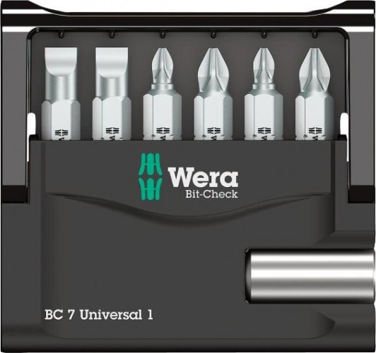 Набор насадок WERA Mini-Check WE-056295 WE-056295