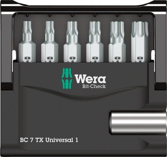Набор насадок WERA Mini-Check TX SB, WE-073404 WE-073404