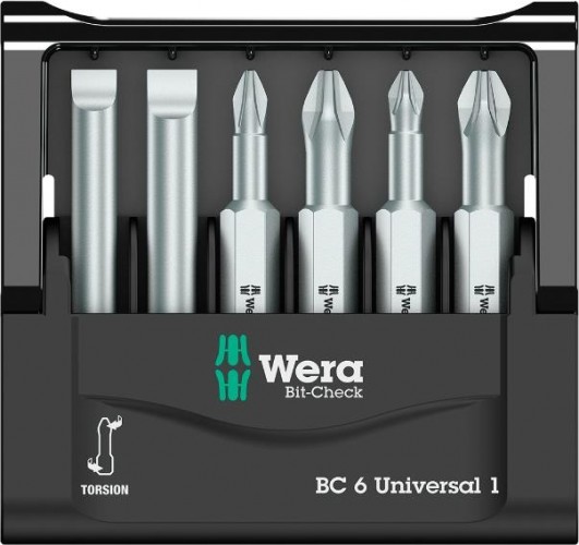 Набор насадок WERA Mini-Check WE-056474 WE-056474 - изображение 2