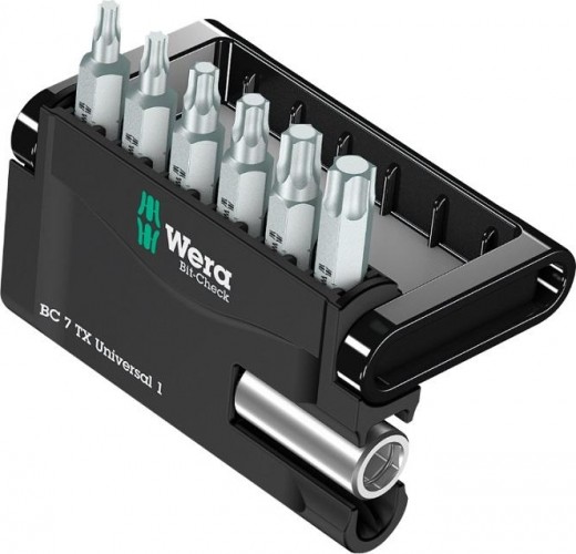 Набор насадок WERA Mini-Check TX, WE-056294 WE-056294