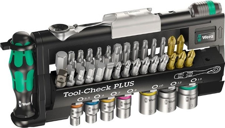 Набор насадок WERA Tool-Check PLUS WE-056490 WE-056490