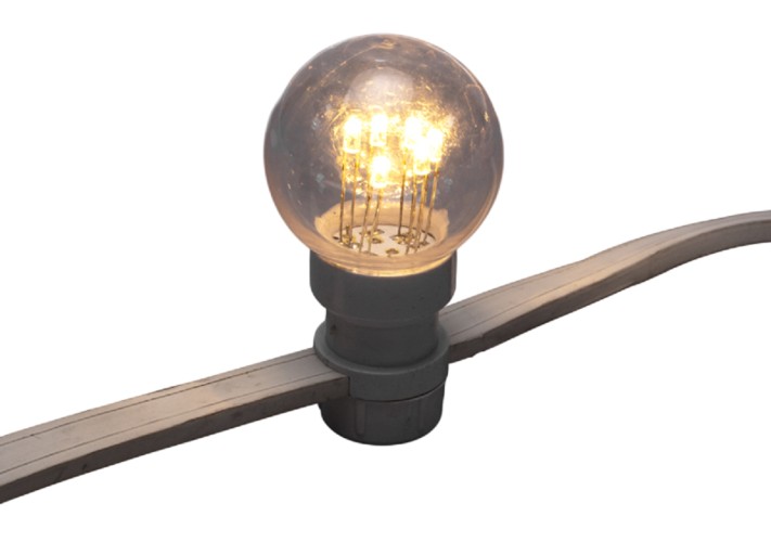 Набор Neon-Night 331-306 Белт-Лайт 10 м, 30 ламп,теплый белый - изображение 3