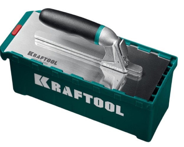 Набор нержавеющих гребенок KRAFTOOL 280x115 мм, 480x130 мм 6 + 6 шт, со сменной 2к ручкой 33268-H12 - изображение 4