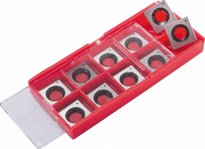 Набор ножей JET HSS 14,0x14,0x2,0 мм (10 шт.) для JWP-13HH 40930