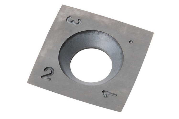 Набор ножей JET KCR08 HM 15,0x15,0x2,5мм R115 (10 шт), для helical 82019711 - изображение 2