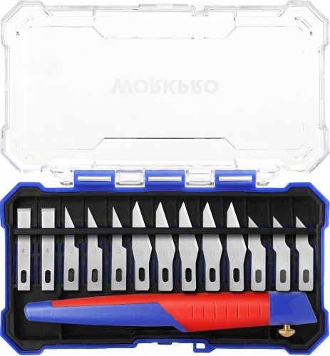Набор ножей WORKPRO WP219005 нож полупрофессиональный 14шт