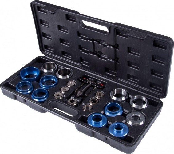 Набор оправок для монтажа/демонтажа сальников AFFIX 27-58 мм, кейс, 20 пред. AF10380022C