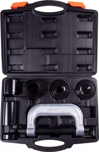 Набор оправок для монтажа/демонтажа сайлентблоков AFFIX кейс, 10 пред. AF11020010C