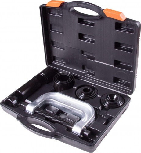 Набор оправок для монтажа/демонтажа сайлентблоков AFFIX кейс, 10 пред. AF11020010C - изображение 2