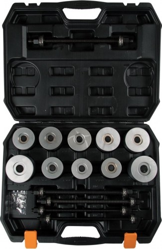 Набор оправок для монтажа/демонтажа сайлентблоков AFFIX кейс, 34-80 мм, 27 пред. AF11020027C