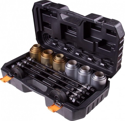 Набор оправок для монтажа/демонтажа сайлентблоков AFFIX кейс, 26 пред. AF11020026C