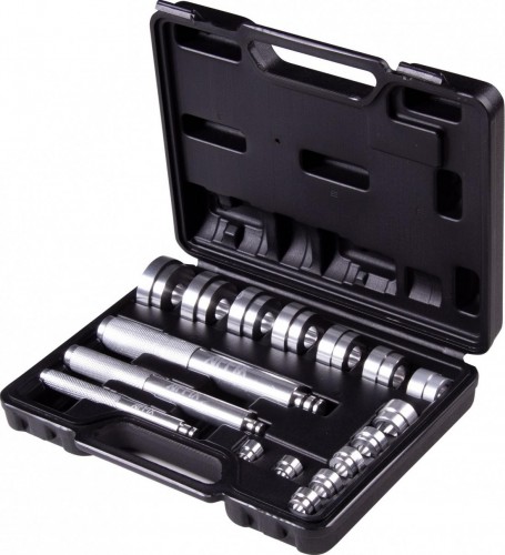 Набор оправок для подшипников AFFIX 10-32 мм алюм., 17 пред. AF10020017C