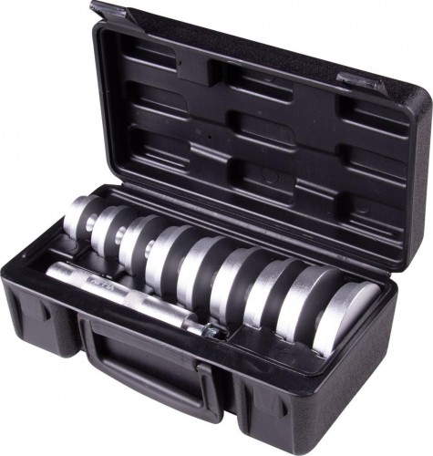 Набор оправок для подшипников AFFIX 34-81 мм, алюмин., кейс, 10 пред. AF10020011C - изображение 2