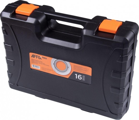 Набор оправок для подшипников AFFIX ступичных, (монтажа/демонтажа) кейс, 16 пред. AF10030016C - изображение 3