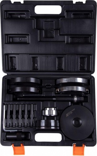 Набор оправок для подшипников AFFIX ступичных, (монтажа/демонтажа) кейс, 16 пред. AF10030016C