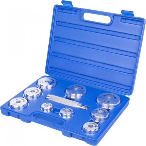 Набор оправок KING TONY для подшипников и сальников 10 предметов 9BA11 9BA11