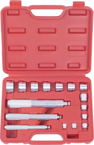 Набор оправок МАСТАК алюминиевых для подшипников 16 предметов 100-20017C 100-20017C - изображение 2