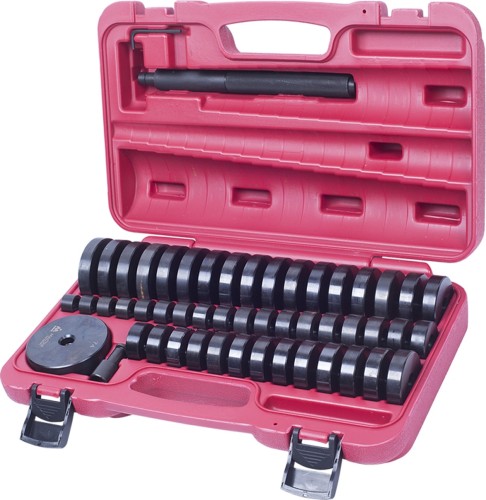 Набор оправок МАСТАК для монтажа и демонтажа подшипников 49 предметов 100-20049C 100-20049C