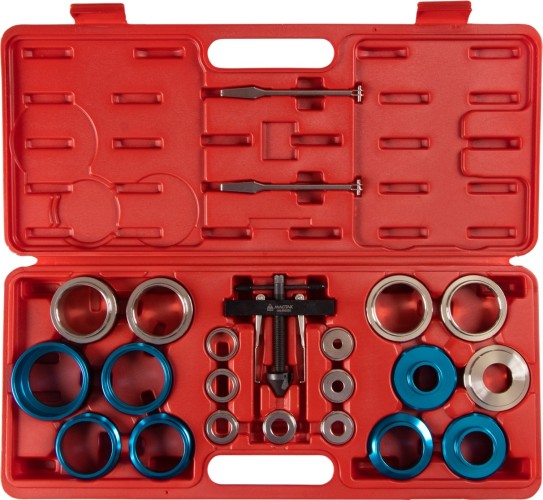 Набор оправок МАСТАК для монтажа и демонтажа сальников 22 предметов 103-80022C 103-80022C - изображение 2