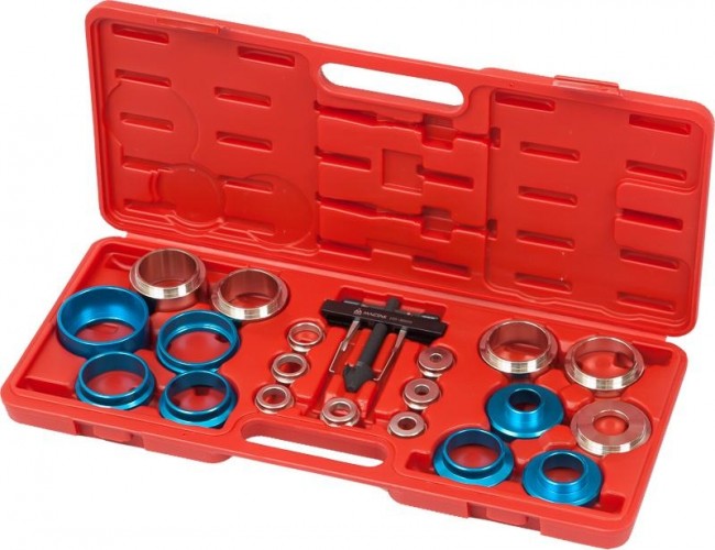 Набор оправок МАСТАК для монтажа и демонтажа сальников 20 предметов 103-80020C 103-80020C