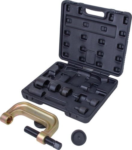 Набор оправок МАСТАК для монтажа и демонтажа сайлентблоков 110-20008C 110-20008C - изображение 2