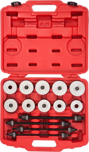 Набор оправок МАСТАК для монтажа и демонтажа сайлентблоков 110-20024C 110-20024C - изображение 2