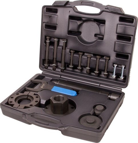 Набор оправок МАСТАК для монтажа и демонтажа ступичных подшипников FORD 17 предметов 100-30017C 100-30017C