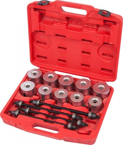 Набор оправок МАСТАК для монтажа и демонтажа сайлентблоков 110-20024C 110-20024C