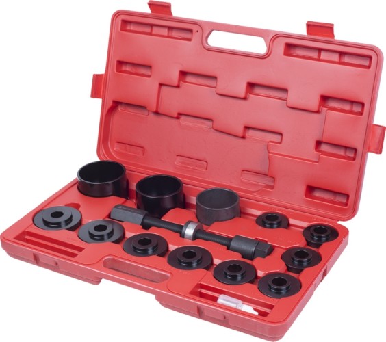 Набор оправок МАСТАК для монтажа и демонтажа ступичных подшипников 14 предметов 100-30014C 100-30014C