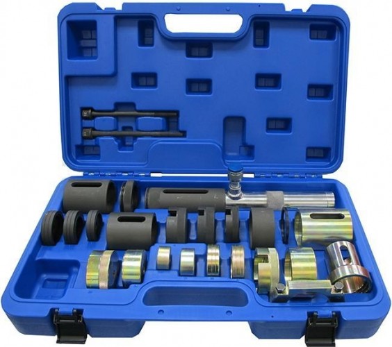 Набор оправок МАСТАК для монтажа и демонтажа сайлентблоков BMW 110-23026C 110-23026C - изображение 2