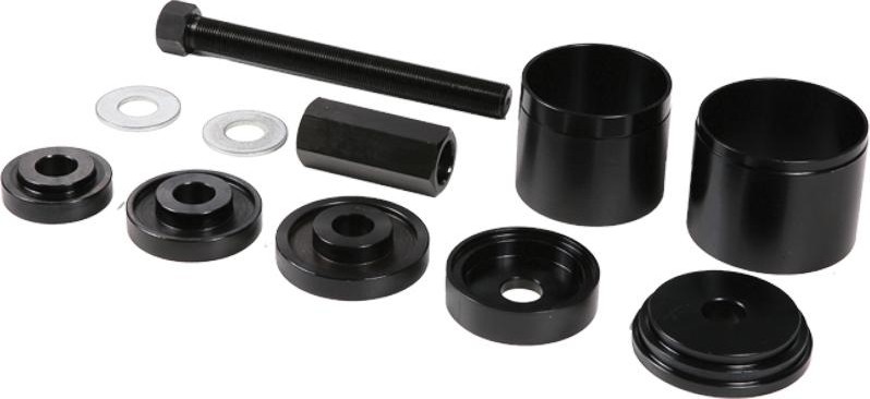 Набор оправок МАСТАК для монтажа и демонтажа ступичных подшипников 11 предметов 100-30007 100-30007