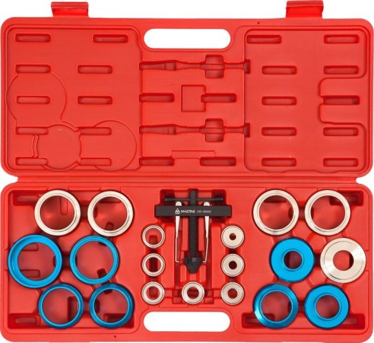 Набор оправок МАСТАК для монтажа и демонтажа сальников 20 предметов 103-80020C 103-80020C - изображение 2