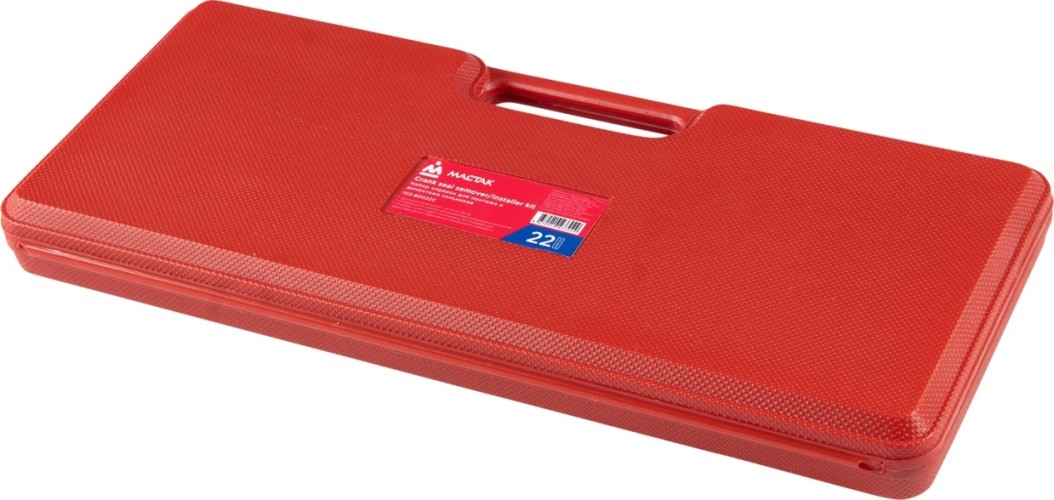 Набор оправок МАСТАК для монтажа и демонтажа сальников 22 предметов 103-80022C 103-80022C - изображение 3