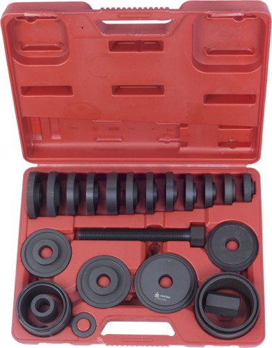 Набор оправок МАСТАК для монтажа и демонтажа ступичных подшипников 22 предмета 100-30022C 100-30022C - изображение 2