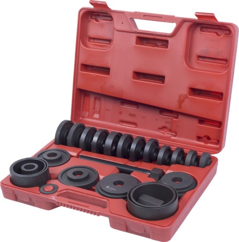 Набор оправок МАСТАК для монтажа и демонтажа ступичных подшипников 22 предмета 100-30022C 100-30022C