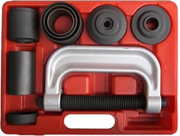 Набор оправок МАСТАК для монтажа и демонтажа сайлентблоков 110-20010C 110-20010C