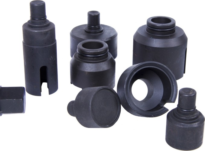 Набор оправок МАСТАК для монтажа и демонтажа сайлентблоков 110-20008C 110-20008C - изображение 4