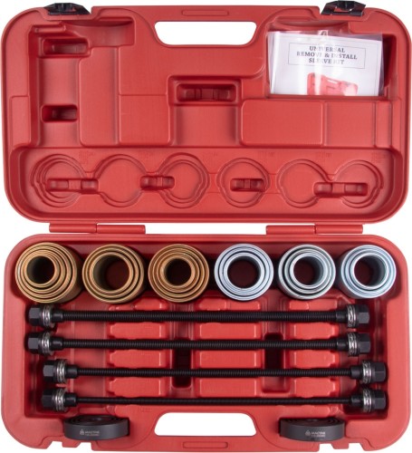 Набор оправок МАСТАК для монтажа и демонтажа сайлентблоков 110-20026C 110-20026C - изображение 2