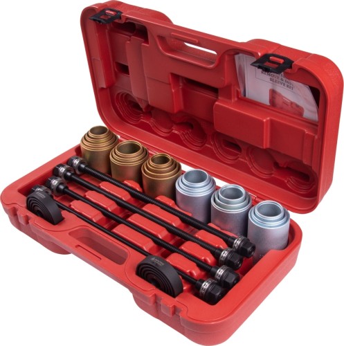 Набор оправок МАСТАК для монтажа и демонтажа сайлентблоков 110-20026C 110-20026C