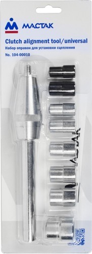 Набор оправок МАСТАК для установки сцепления 10 предметов 104-00010 104-00010 - изображение 2