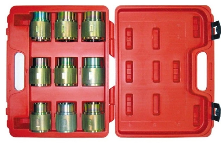 Набор оправок СОРОКИН для запрессовки сальника вилки 40.25 40.25