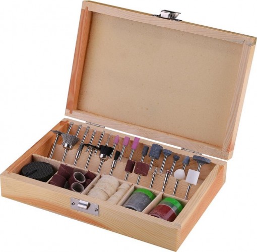 Набор оснастки для гравера DEKO DH100 (100 предметов) в кейсе 065-0783