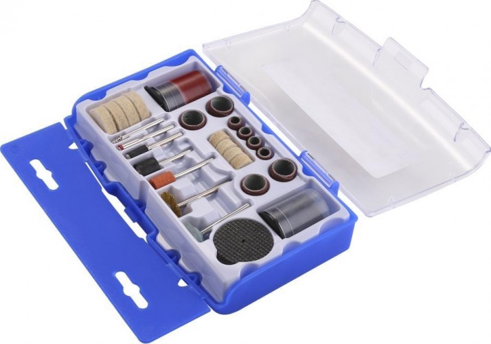 Набор оснастки для гравера DEKO DH56 (56 предметов) в кейсе 065-0784