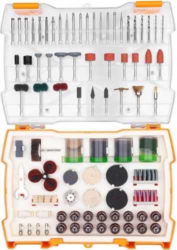 Набор оснастки для гравера DEKO DH01 (268 предметов) в кейсе  065-0746