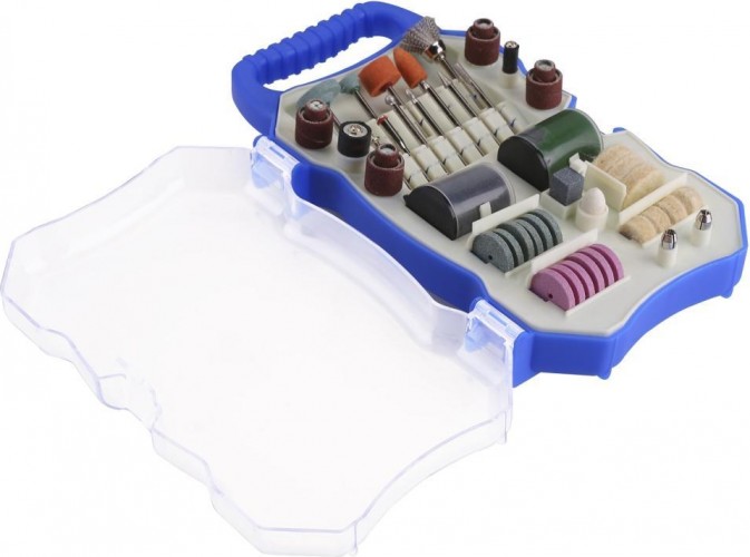 Набор оснастки для гравера DEKO DH82 (82 предмета) в кейсе 065-0781
