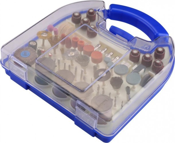 Набор оснастки для гравера DEKO DH172 (172 предмета) в кейсе 065-0782