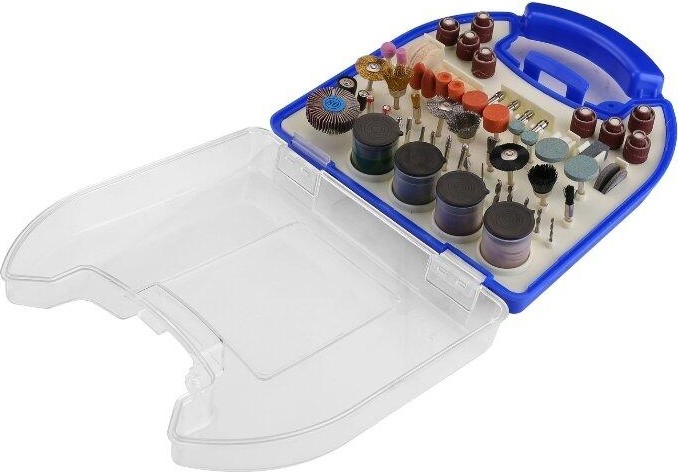 Набор оснастки для гравера DEKO DH172 (172 предмета) в кейсе 065-0782 - изображение 2